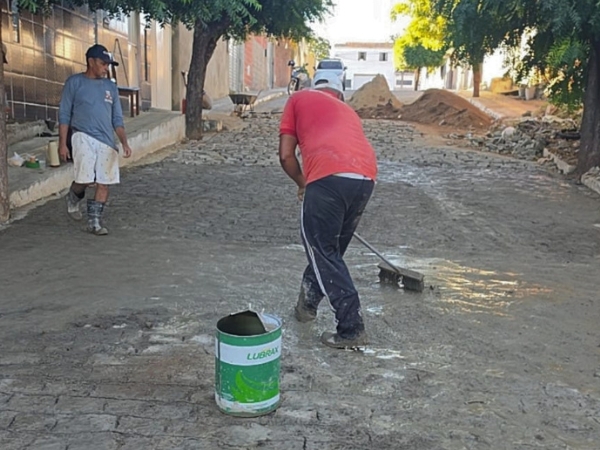Prefeitura conclui recuperação da Rua Rita Ramalho de Andrade, no bairro Pio X