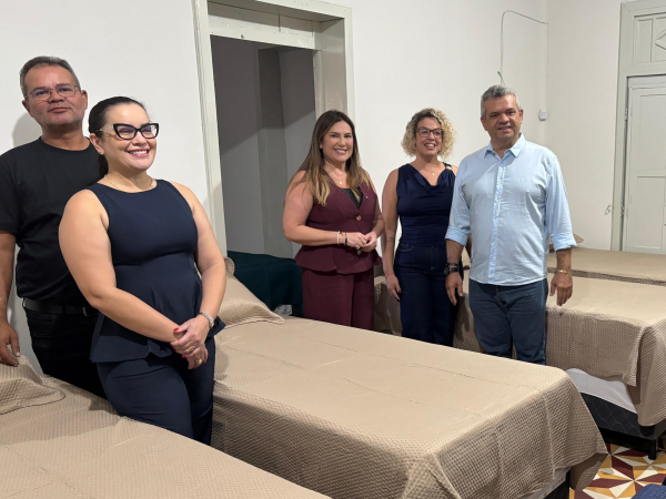 Prefeita entrega nova Casa de Acolhimento totalmente reformada e com ampliação do número de leitos