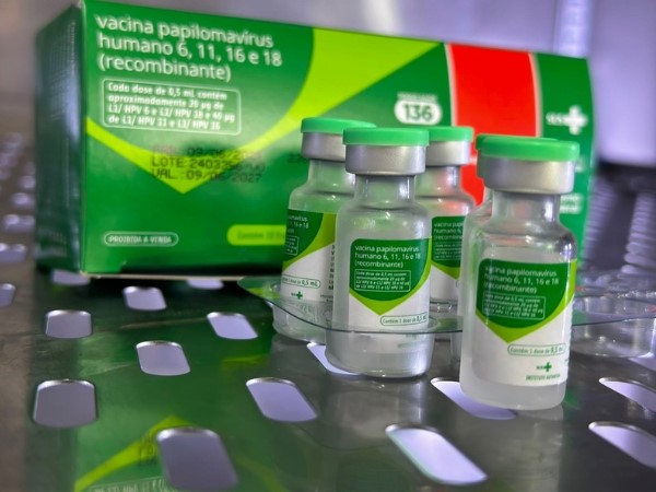 Secretaria Municipal de Saúde reforça prorrogação da vacinação contra o HPV para jovens de 15 a 19 anos