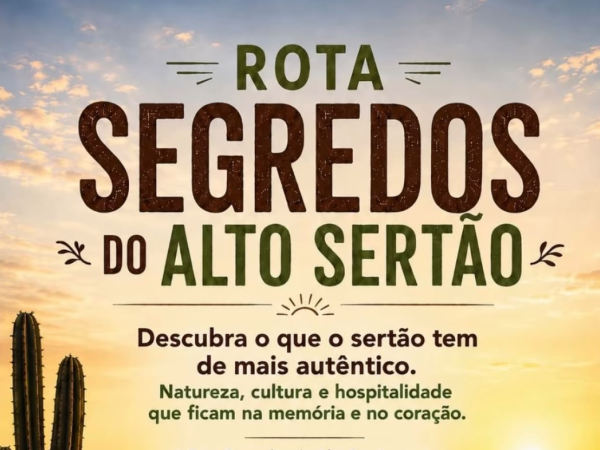 Cajazeiras recebe rota "Segredos do Alto Sertão", que vai valorizar potencial turístico da região