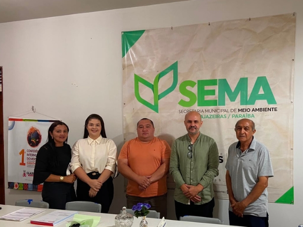 Prefeitura de Cajazeiras se torna referência em gestão ambiental e recebe visita de secretária de Piancó