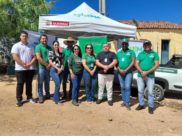 Prefeitura de Cajazeiras leva Projeto Troca Verde ao distrito do Patamuté