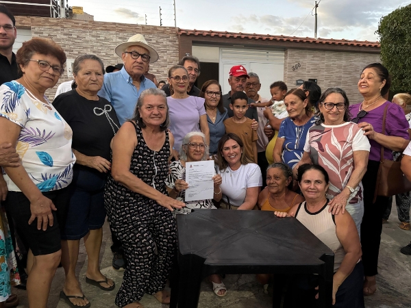 Prefeita Corrinha Delfino assina ordem de serviço para construção da Praça do Alto da Bela Vista