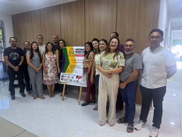 Fórum Municipal de Educação inicia elaboração do novo Plano Decenal de Educação de Cajazeiras