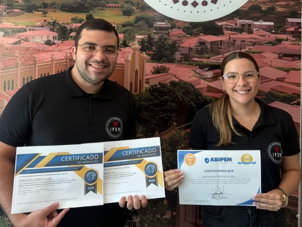 Equipe do IPAM conquista certificações e amplia qualificação na gestão da previdência municipal