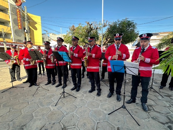 Banda Santa Cecília prepara concerto em homenagem ao Maestro Milton Cabrinha