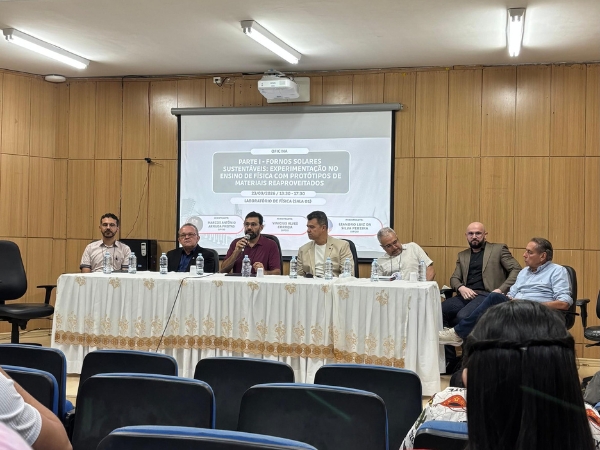 Prefeitura de Cajazeiras participa de Fórum Paraibano de Física e destaca potencial científico do Alto Sertão