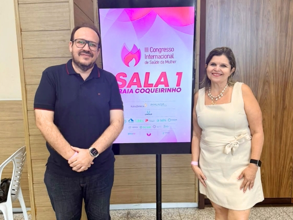 Diretor do SAMU de Cajazeiras participa do III Congresso Internacional de Saúde da Mulher