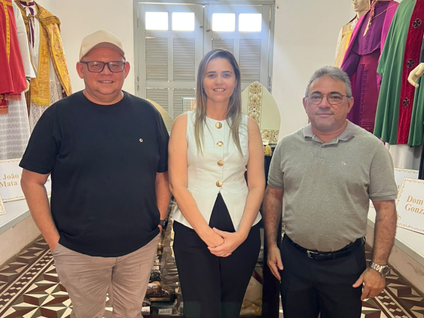 Secretarias de Turismo e Cultura se unem em busca da implantação do Museu Diocesano de Cajazeiras