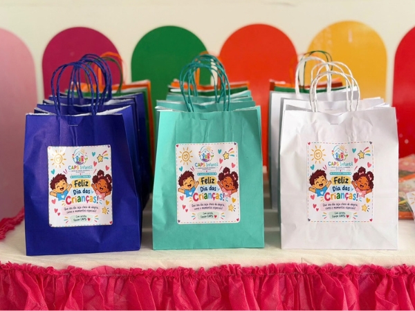Prefeitura de Cajazeiras promove comemoração do Dia das Crianças no CAPS Infantil